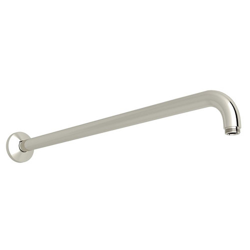 20" Wall Mount Shower Arm in Polished Nickel