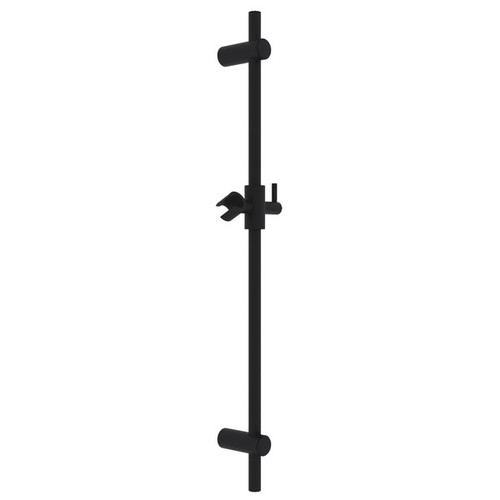 Rohl 1650MB 30-in Slide Bar, Matte Black
