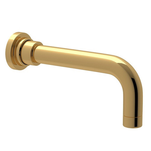 Rohl A2203IB Wall Mount Tub Spout in Italian Brass