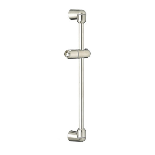 24-in Standard Slide Bar with Adjustable Handshower Bracket in Satin