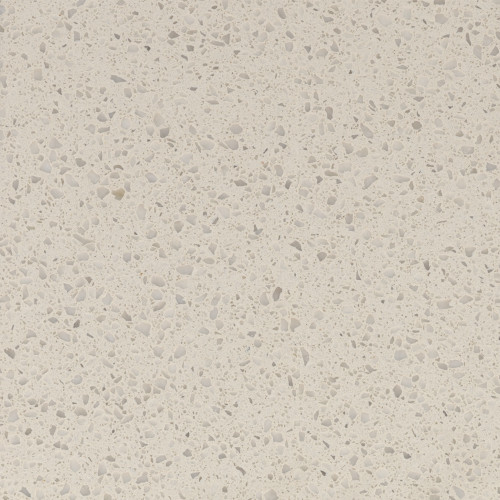 Transolid VT33.5x22-1OU-3A-A-W-8  33.5 in. W x 22.25 in. D Quartz Vanity Top in Milan White with 8in Centerset and Oval Undermount Sink