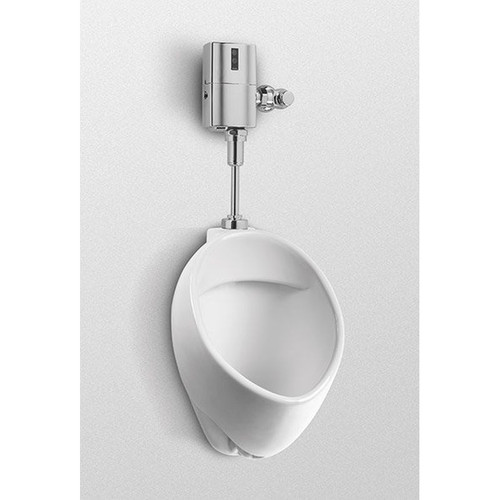 1/8 GPF Wall Mounted Urinal with 3/4" Top Spud Inlet in Cotton