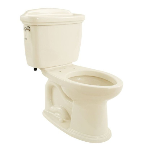 Toto CST754EF#12 Two Piece Elongated 1.28 GPF Toilet with E-Max Flush System - Seat Not Included in Sedona Beige