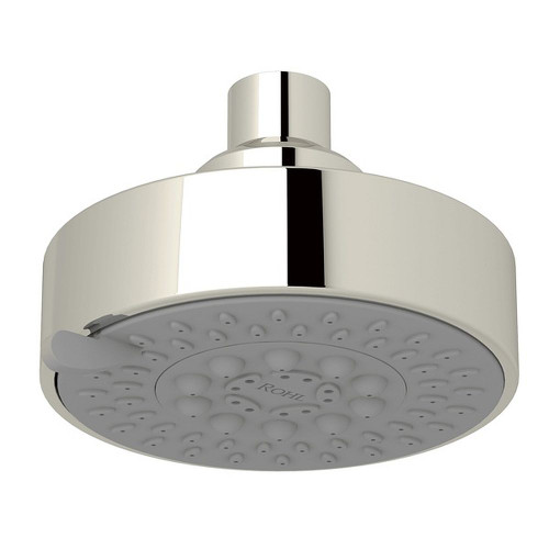 4" Ecomodern Multi-Function Showerhead in Polished Nickel
