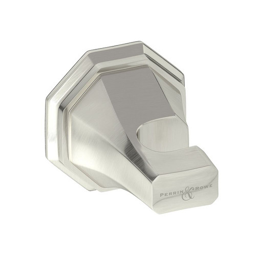 Fixed Parking Bracket for Handshower in Satin Nickel