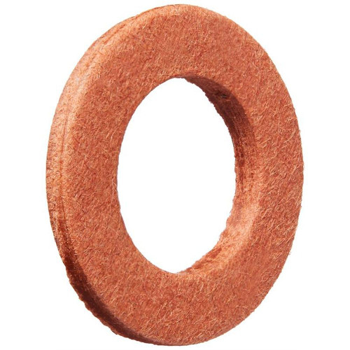 1/2" Fiber Washer in Red or Green