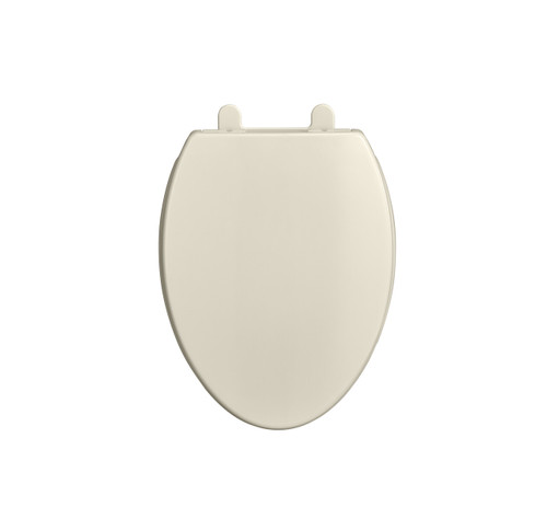 American Standard 5024A65G.222 Elongated Closed Front Toilet Seat and Lid in Linen