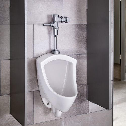 American Standard 6002.503.020 0.125 GPF Urinal System with Manual Flush Valve in White