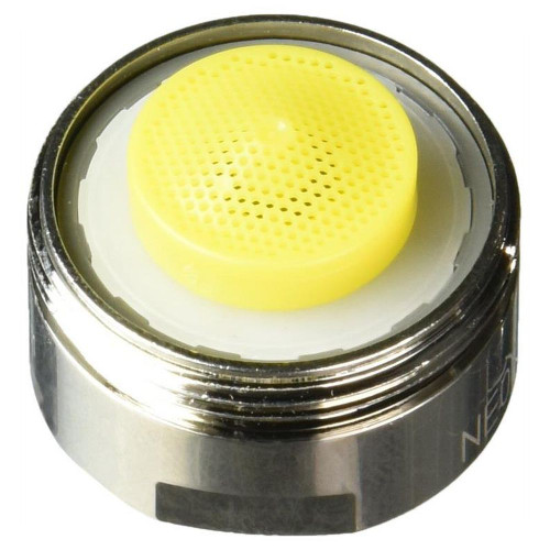 Outlet Nipple Ring Aerator Outer Ring in Polished Nickel