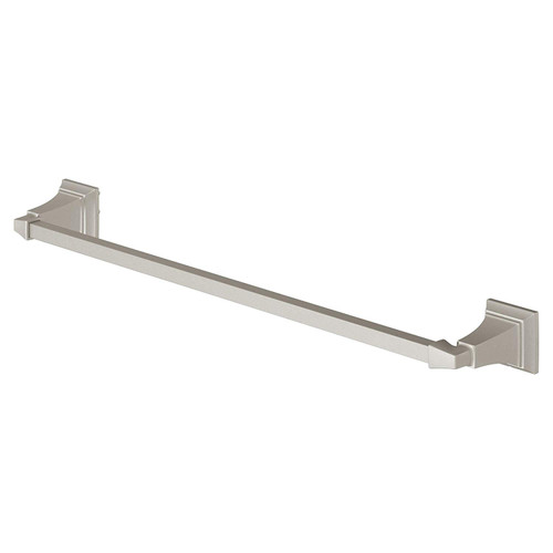 American Standard 7455024.295 24-in Towel Bar in Brushed Nickel