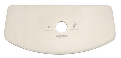 Tank Lid for Aqua II Toilets in Sedona Beige