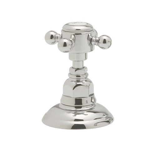 1/2in Hot Side valve in Polished Nickel