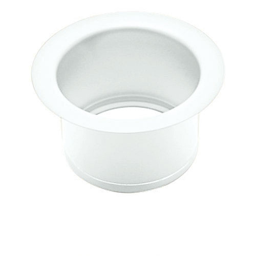 Extended 2 1/2in Disposal Flange in White