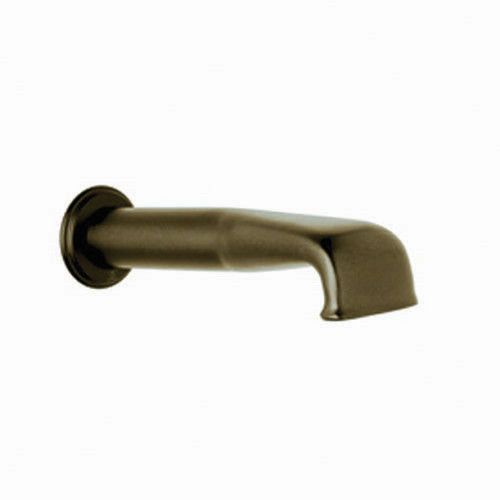 Rohl U.3585EB 8in Non Diverter Tub Spout in English Bronze