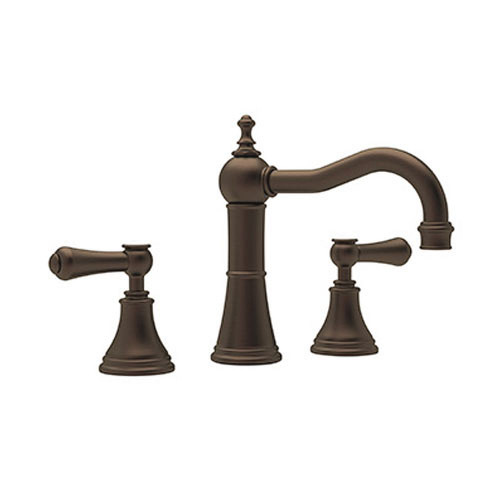 Rohl U.3723LSP-EB-2 Widespread Bathroom Faucet in English Bronze
