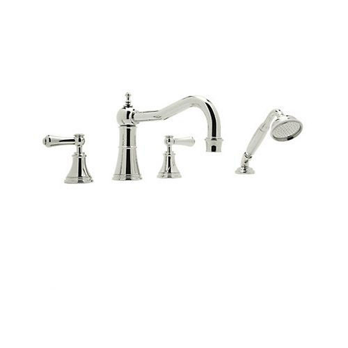 Rohl U.3747LSP-PN Georgian Era Roman Tub Faucet in Polished Nickel