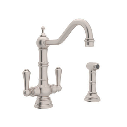 Kitchen Faucet in Satin Nickel
