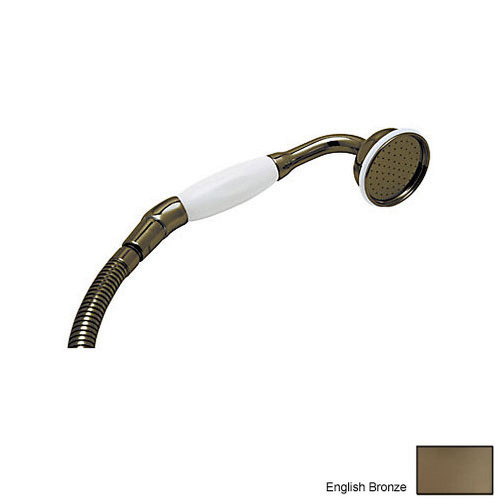 Inclined Hand Shower and 60in Hose in English Bronze