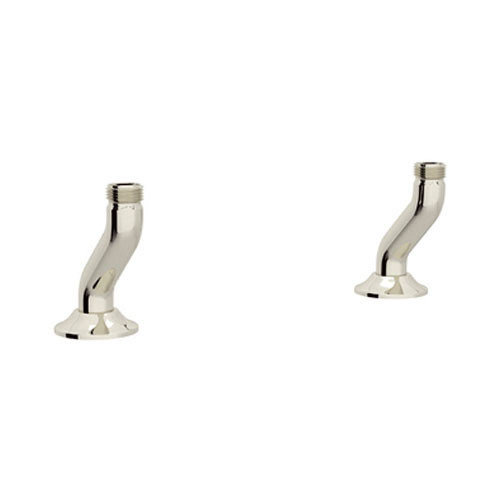 Eccentric Deck Unions for Bridge Faucets in Polished Nickel