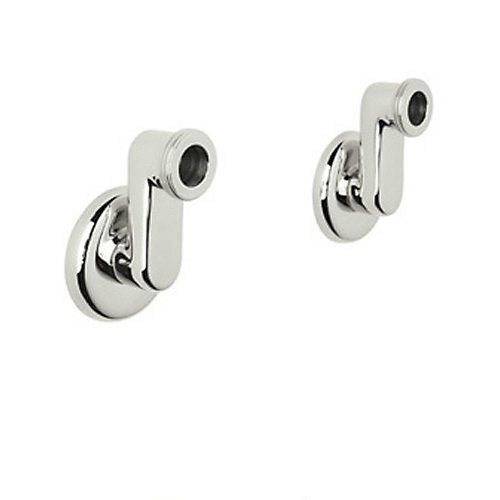 Set of Eccentric Wall Unions in Polished Nickel