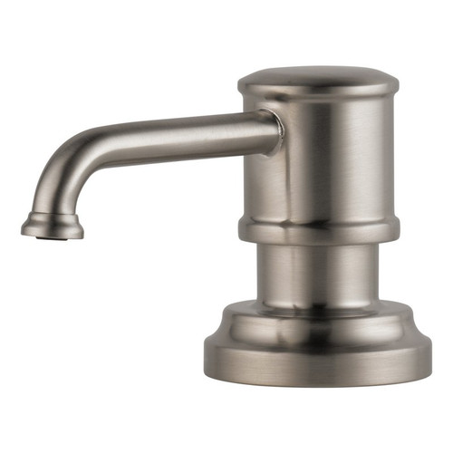 Brizo RP75675SS Artesso 13 oz. Soap/Lotion Dispenser in Brilliance Stainless