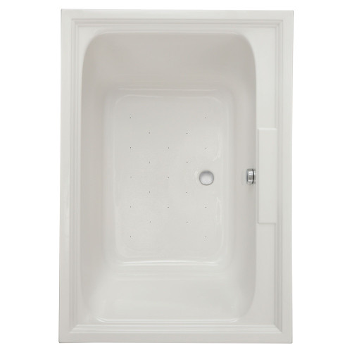 American Standard 2748002.020 Town Square 60 x 42-in Drop In Bathtub, White