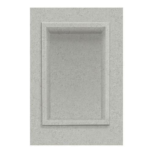 7-1/2-in x 11-in Recessed Shampoo Caddy in Matrix Dusk