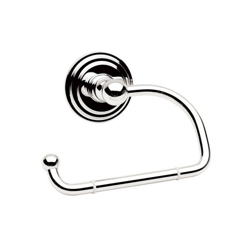 Ginger 1109/PC Single Post Toilet Paper Holder in Polished Chrome