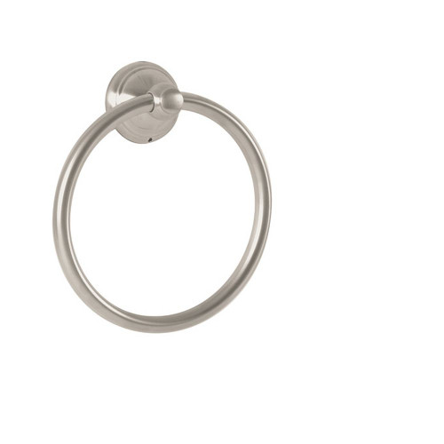Hansgrohe 06095820 C Accessories Wall Mounted Towel Ring, In Brushed Nickel