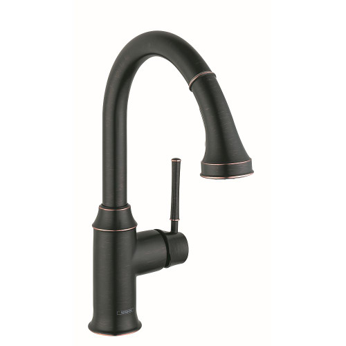 Talis C Prep Kitchen Faucet, 2-Spray Pull-Down, 1.75 GPM, In Rubbed Bronze
