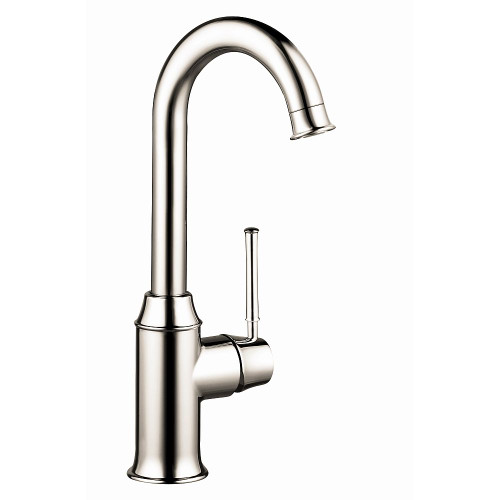Hansgrohe 04217830 Talis C Bar Faucet, 1.5 GPM, In Polished Nickel