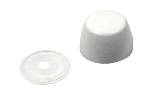 Bolt Cap and Base for All Bidet Models (except Mercer) in Cotton