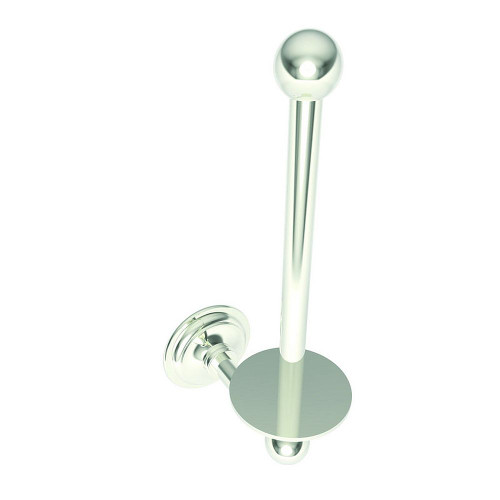 Spare Toilet Paper Holder in Polished Nickel
