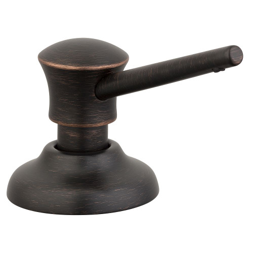 Traditional Soap Dispenser, In Rubbed Bronze