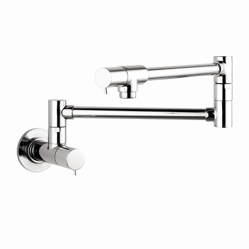 Hansgrohe 04057000 Talis S Pot Filler, Wall-Mounted, In Chrome