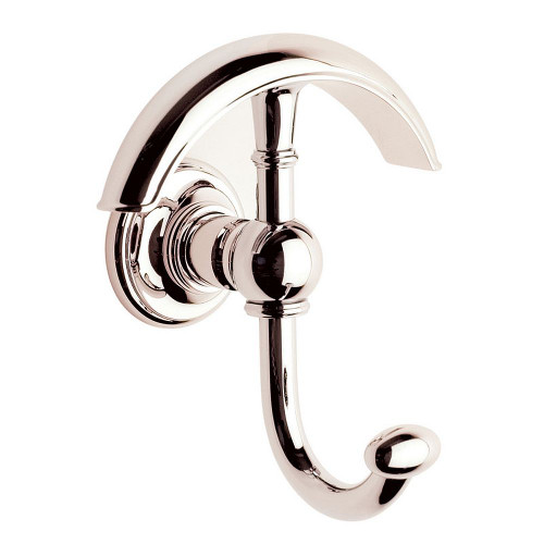 Ginger 4511/PC Single Hook Robe Hook in Polished Chrome