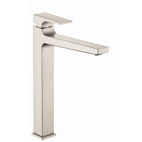Hansgrohe 32513821 Metropol Single-Hole Faucet 260 with Lever Handle, 1.2 GPM, In Brushed Nickel