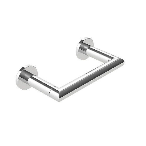 Double Post Tissue Paper Holder in Polished Chrome