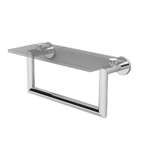 Ginger 4619T-12/PN 12in Towel Bar in Polished Nickel