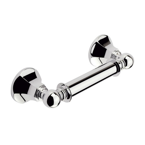 Ginger 608/PC Double Post Toilet Paper Holder in Polished Chrome