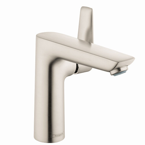 Hansgrohe 71754821 Talis E Single-Hole Faucet 150 with Pop-Up Drain, 1.2 GPM, In Brushed Nickel