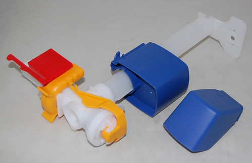 Fill Valve Assembly with Bracket and Filter for WT151M and WT152M In-Wall Tank Systems