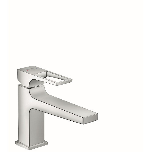 Hansgrohe 74505001 Metropol Single-Hole Faucet 100 with Loop Handle, 1.2 GPM, In Chrome