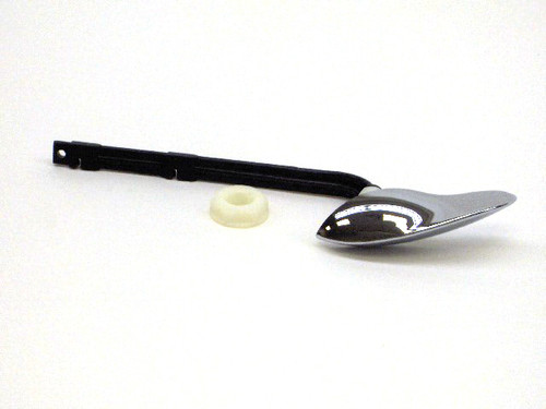 Trip Lever for Dalton Toilets in Polished Chrome