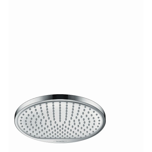 Hansgrohe 26724001 Crometta S 2.0 GPM 1-Jet Showerhead 240, In Chrome