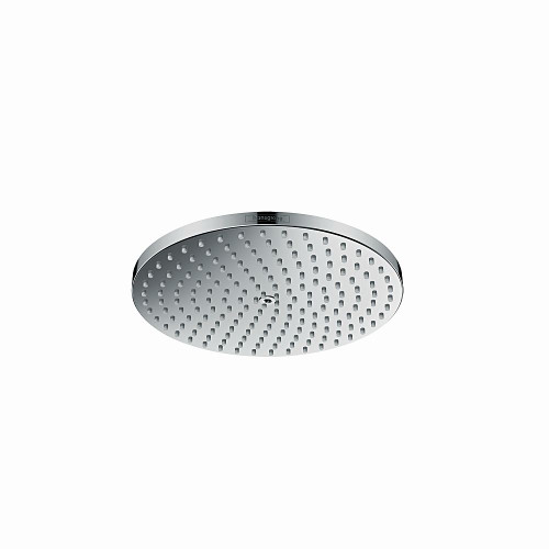 Hansgrohe 27624001 Raindance S 2.5 GPM 1-Jet P Showerhead 240, In Chrome