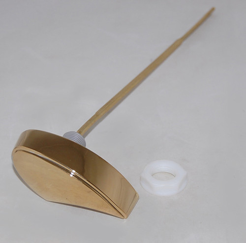 Right Hand Trip Lever for ST743 and ST705 in Polished Brass