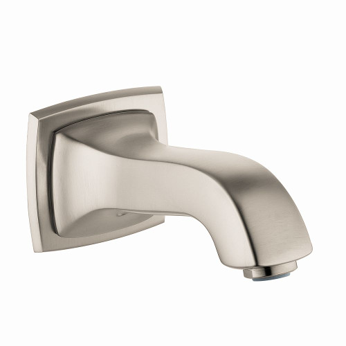 Hansgrohe 13425821 Metropol Classic Tub Spout, In Brushed Nickel