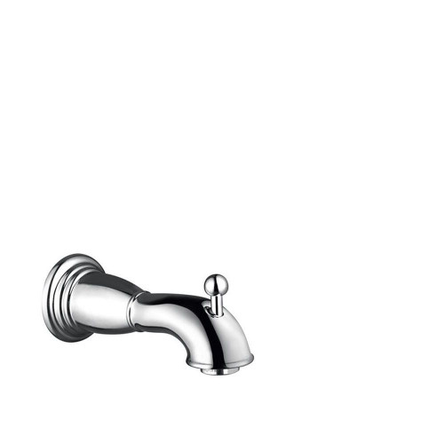 Hansgrohe 06089000 Logis Classic Tub Spout with Diverter, In Chrome