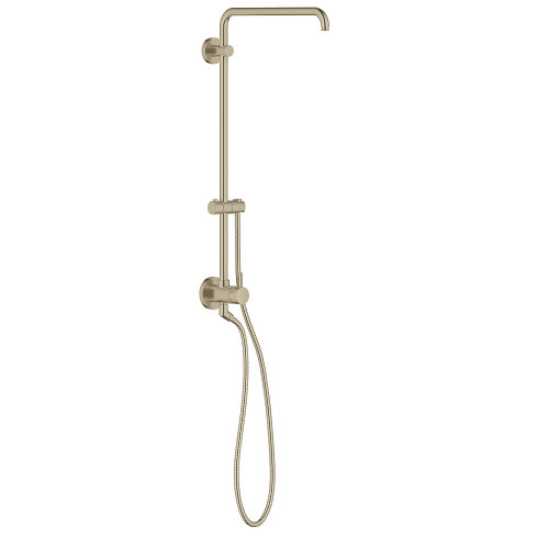 Grohe 26485EN0 Retrofit 25-in Shower System with 1.8 gpm Flow in Brushed Nickel